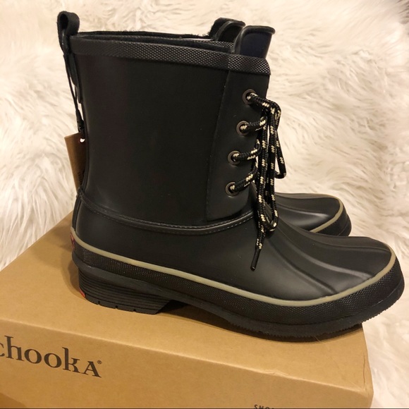 Women’s Chooka lace up rain boots - Picture 6 of 8